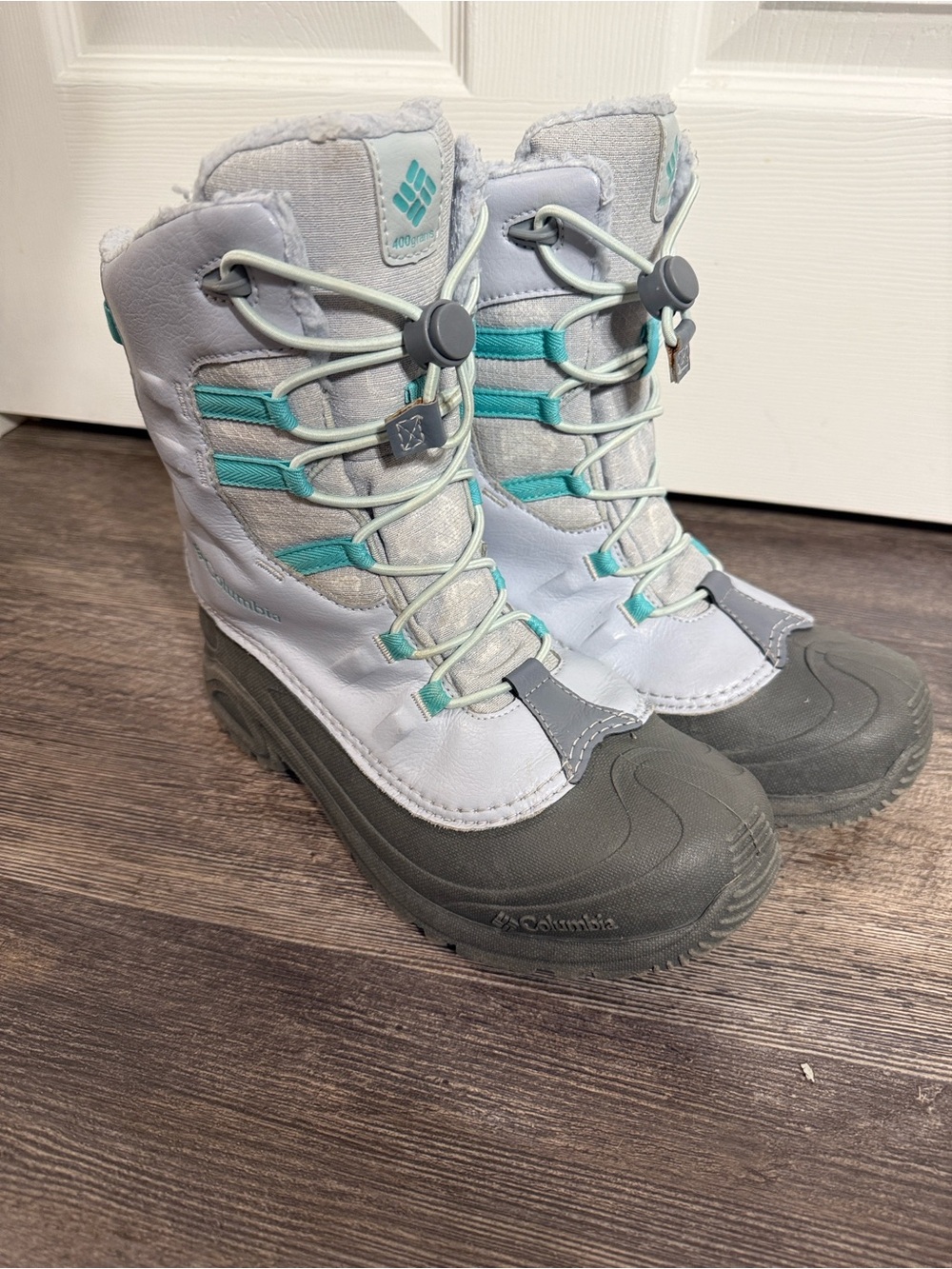 Columbia big Kids’ Snow Boots